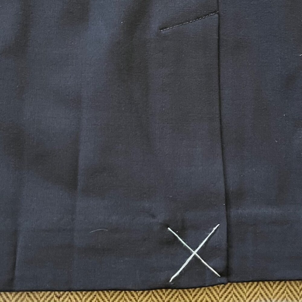 Talbots Navy Wool Dress – new with tags - Picture 5 of 6